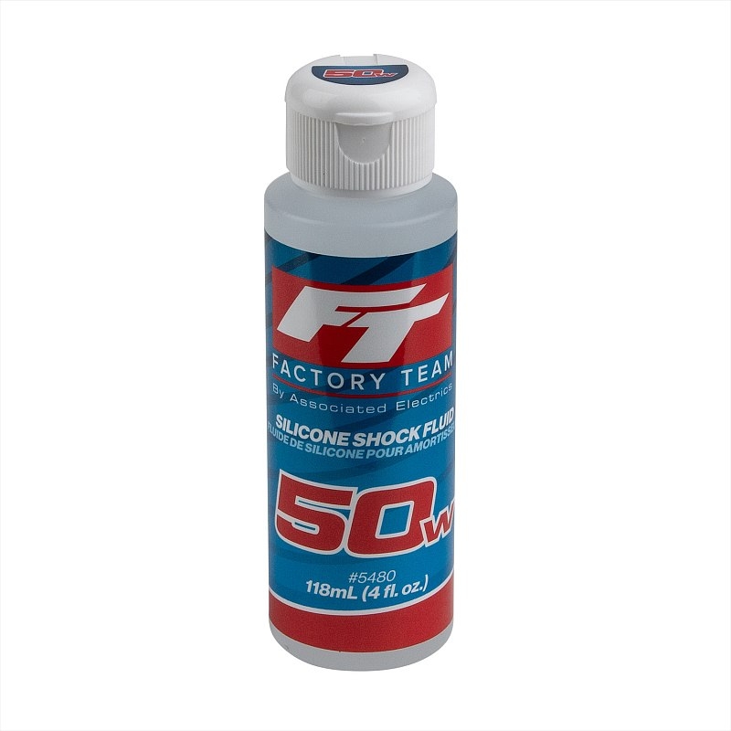 Fotografie produktu: ASSOCIATED ASSO - silikonový olej do tlumičů 50wt/650cSt (118ml)