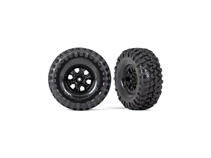 Fotografie produktu: Traxxas kolo 1.9", disk Bronco 2021, pneu Canyon Trail (pár)