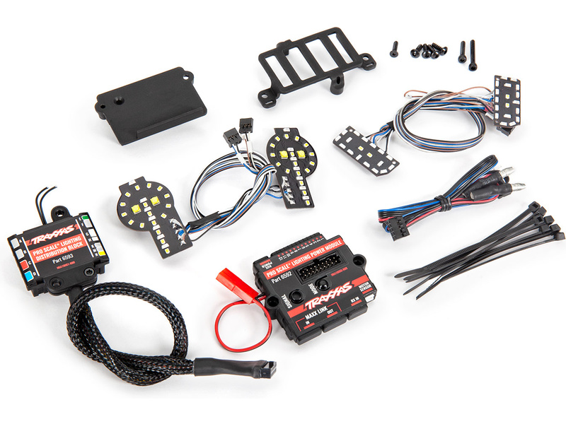 Fotografie produktu: Traxxas LED osvětlení kompletní Pro Scale (pro Ford Bronco 2021)