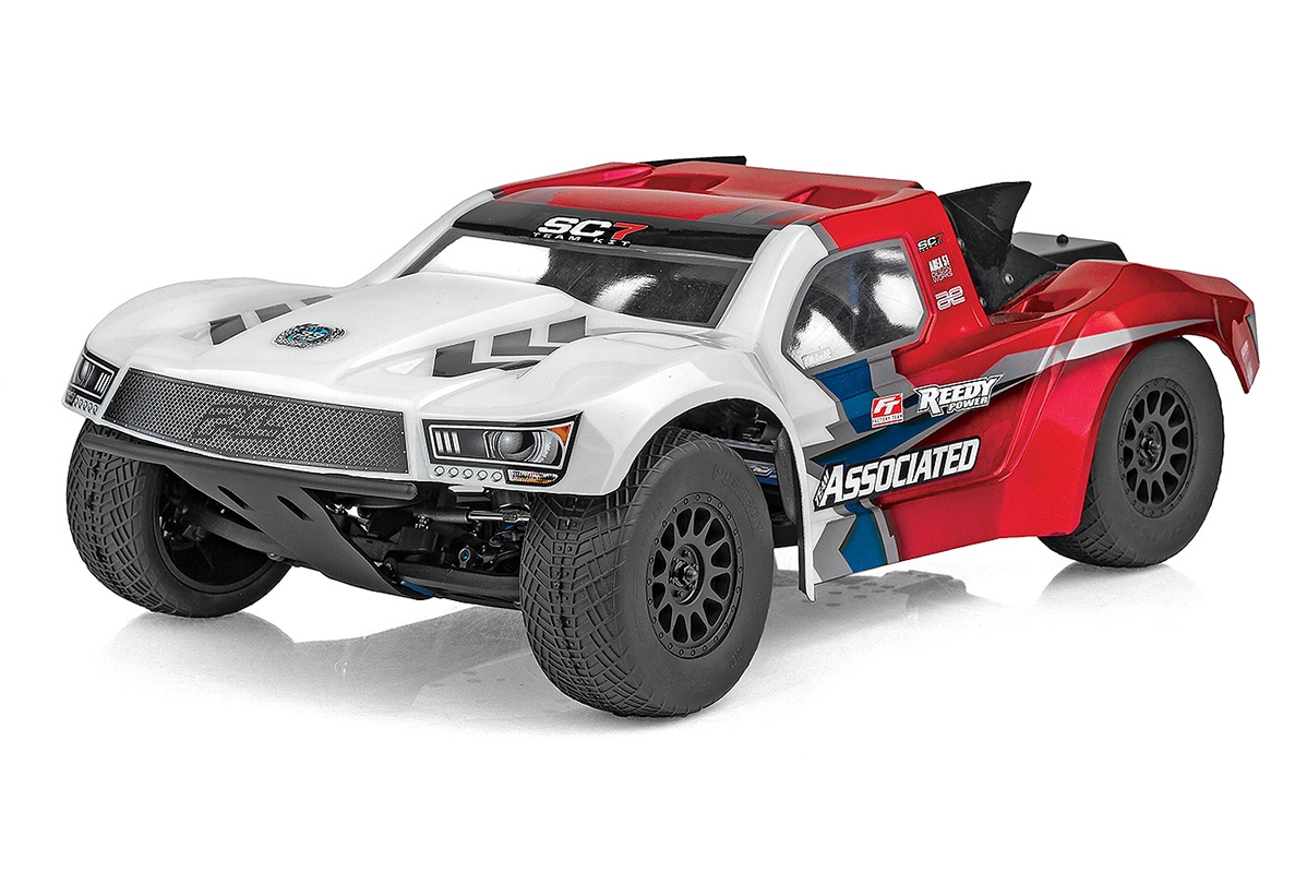 Fotografie produktu: ASSOCIATED RC10SC7 Team Kit