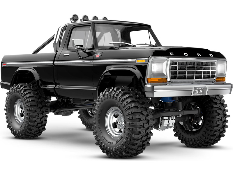 Fotografie produktu: Traxxas TRX-4M Ford F-150 1979 1:18 RTR černý
