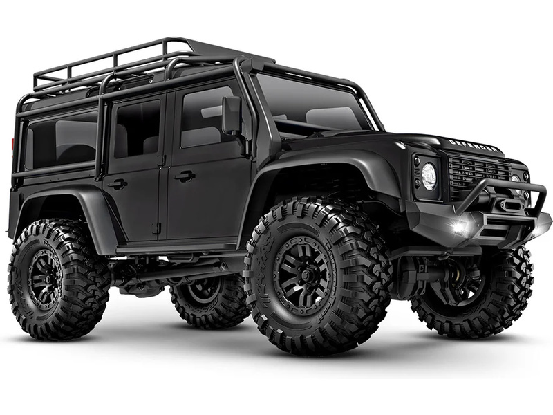 Fotografie produktu: Traxxas TRX-4M Land Rover Defender 1:18 RTR černý