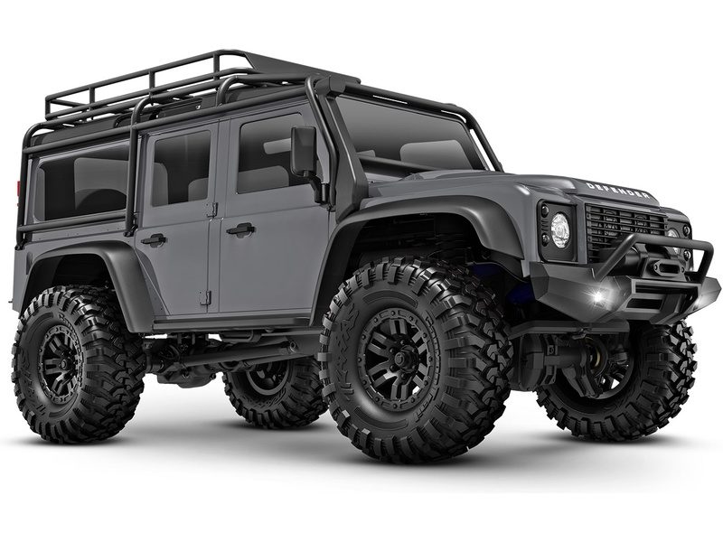 Fotografie produktu: Traxxas TRX-4M Land Rover Defender 1:18 RTR stříbrný