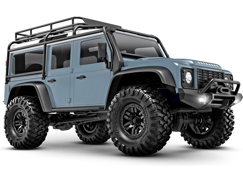 Fotografie produktu: Traxxas TRX-4M Land Rover Defender 1:18 RTR x-modrý