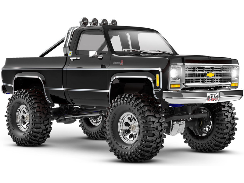 Fotografie produktu: Traxxas TRX-4M Chevrolet K10 1979 1:18 RTR černý