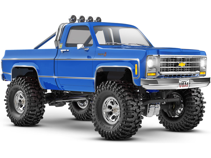 Fotografie produktu: Traxxas TRX-4M Chevrolet K10 1979 1:18 RTR modrý