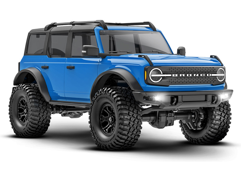 Fotografie produktu: Traxxas TRX-4M Ford Bronco 2021 1:18 RTR modrý