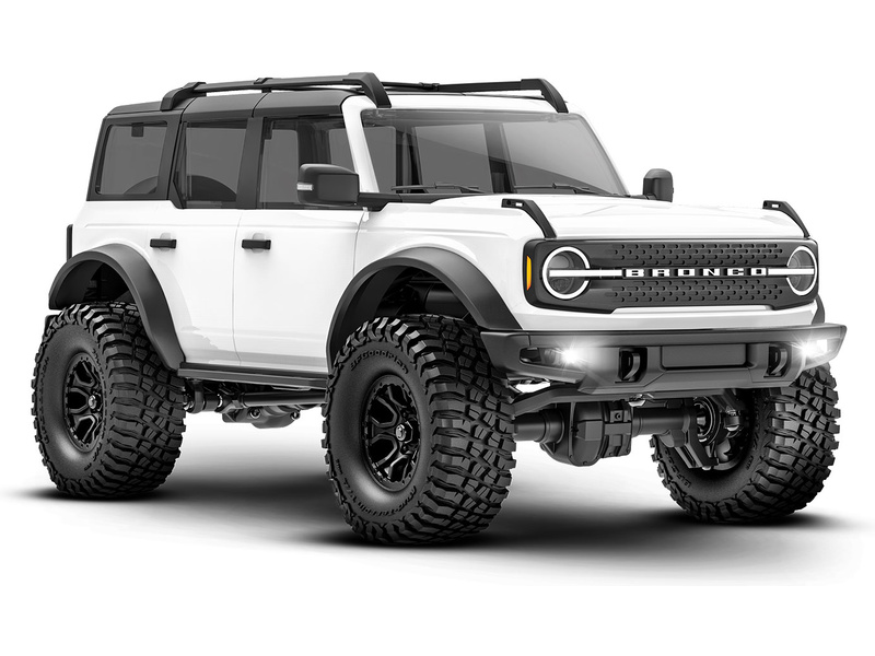 Fotografie produktu: Traxxas TRX-4M Ford Bronco 2021 1:18 RTR bílý