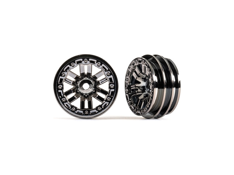 Fotografie produktu: Traxxas disk 1.0" twin-spoke černý chrom (2)