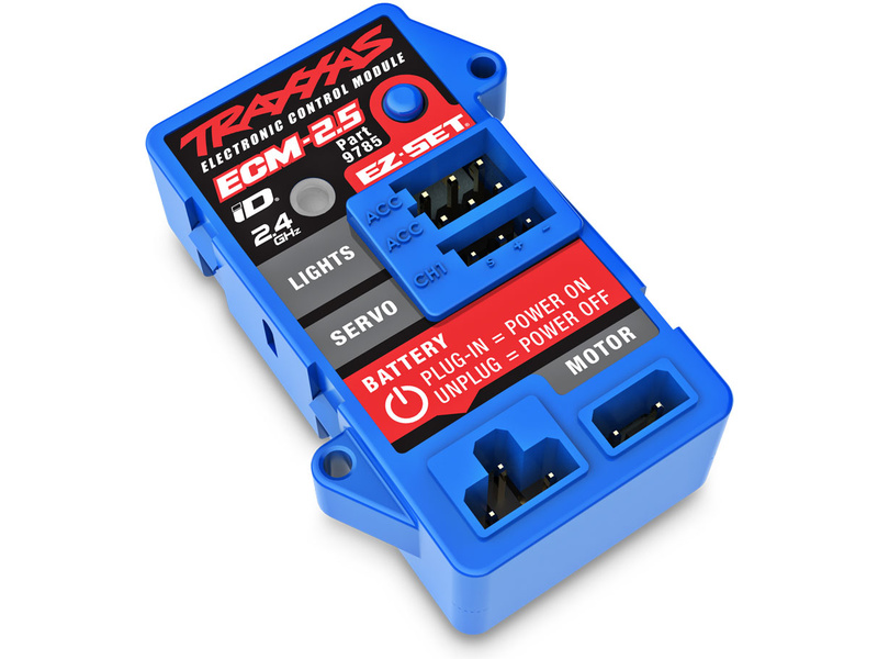 Fotografie produktu: Traxxas řídící jednotka ECM-2.5