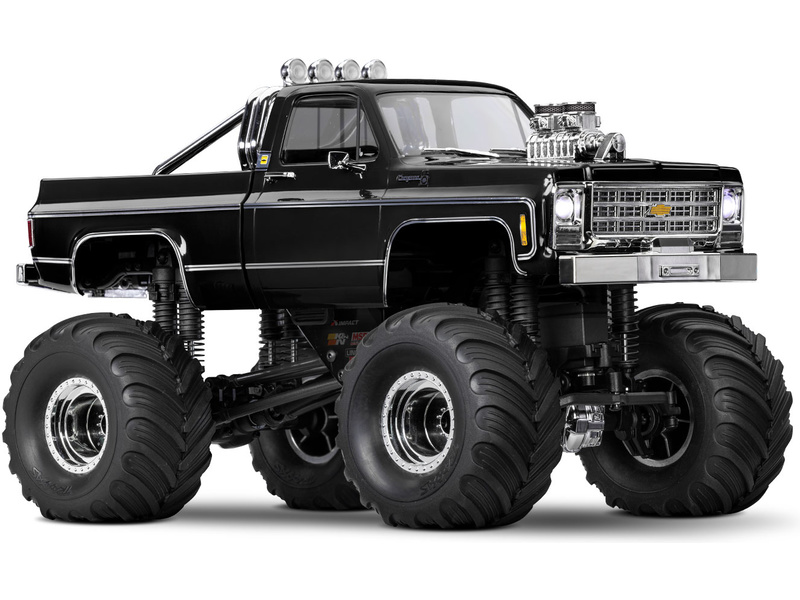 Fotografie produktu: Traxxas TRX-4MT Chevrolet K10 1979 1:18 RTR černý