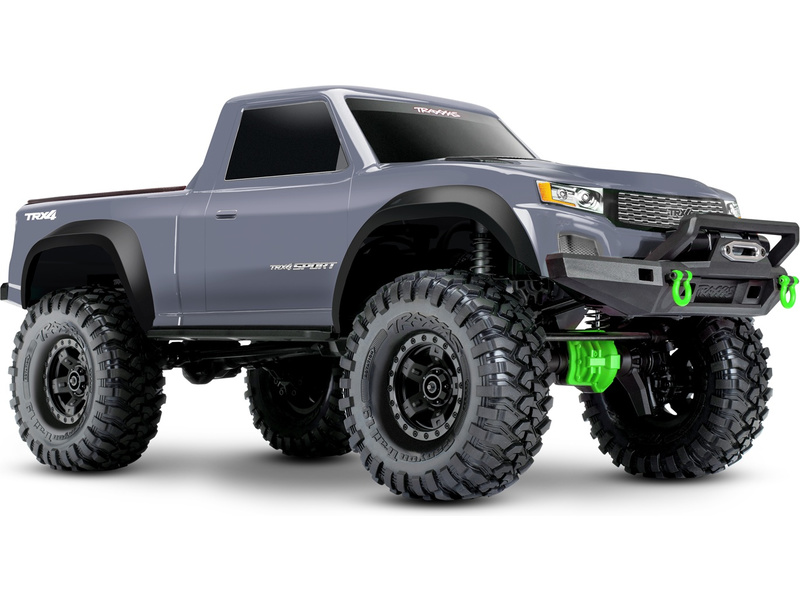 Fotografie produktu: Traxxas Traxxas TRX-4 Sport 1:10 Clipless RTR šedý