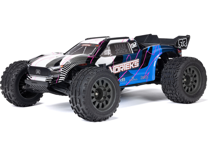 Fotografie produktu: Arrma Vorteks Mega 550 1:10 RTR Basic modrá