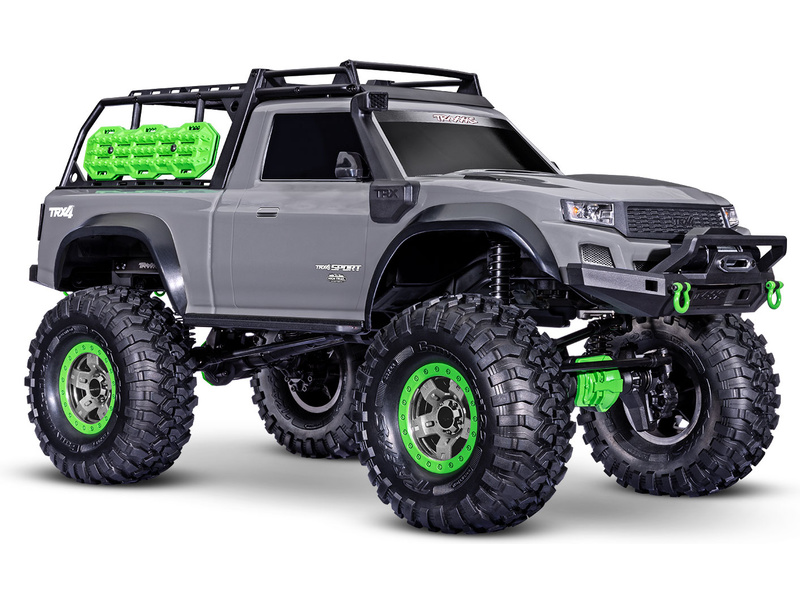 Fotografie produktu: Traxxas TRX-4 Sport High Trail Edition 1:10 RTR šedá
