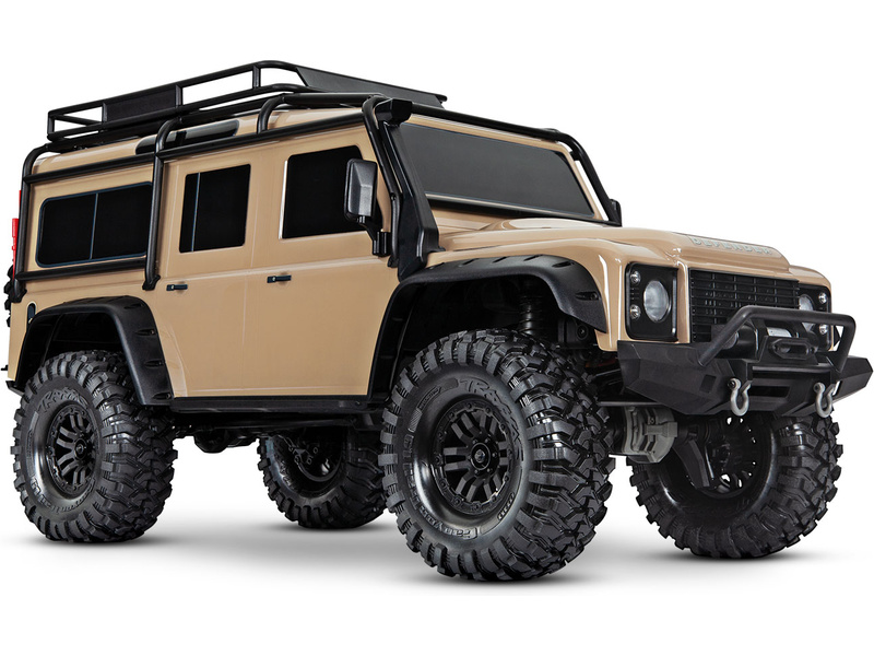 Fotografie produktu: Traxxas TRX-4 Land Rover Defender 1:10 RTR pískový