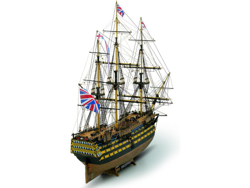 Fotografie produktu: MAMOLI H.M.S. Victory 1765 1:150 kit