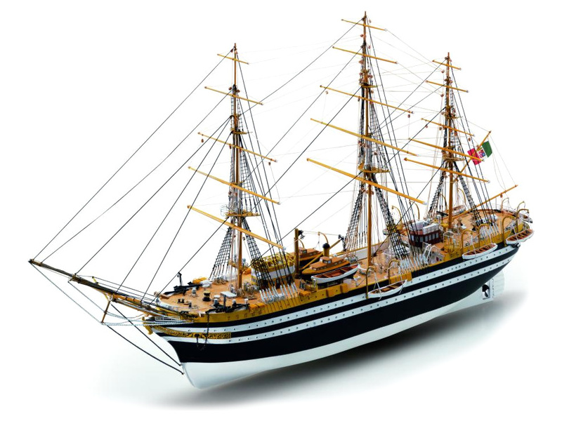 Fotografie produktu: MINI MAMOLI Amerigo Vespucci 1:350 kit