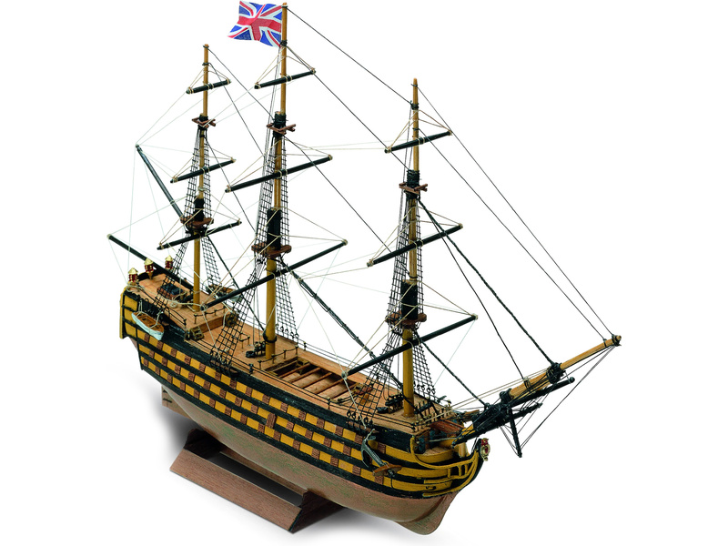 Fotografie produktu: MINI MAMOLI H.M.S. Victory 1:325 kit