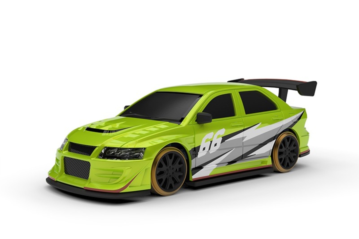 Fotografie produktu: TURBO RACING 1/76 C66 DRIFT RC Car RTR (zelená)