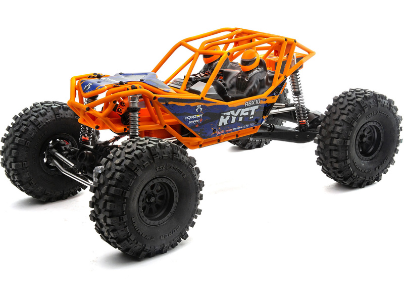 Fotografie produktu: Axial RBX10 Ryft 4WD 1:10 RTR oranžový