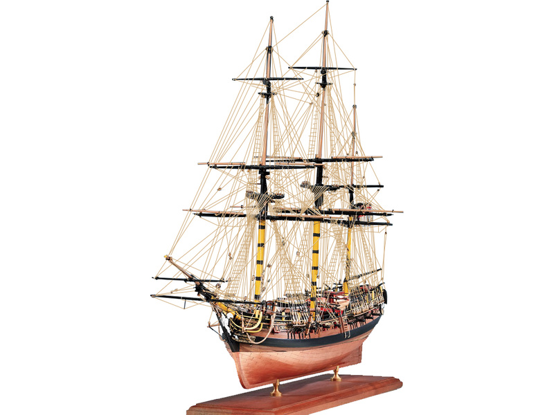 Fotografie produktu: VICTORY MODELS H.M.S Pegasus 1776 1:64 kit