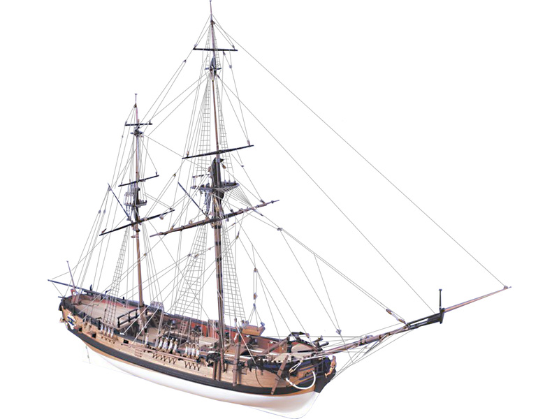 Fotografie produktu: CALDERCRAFT H.M. Granado 1739 1:64 kit