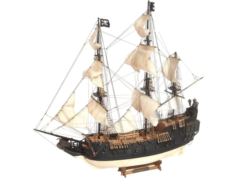 Fotografie produktu: OCCRE Black Swan pirátská loď 1:75 kit