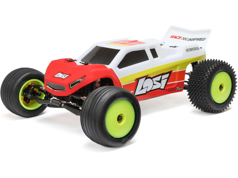 Fotografie produktu: Losi Mini-T 2.0 V2 Brushless 1:18 RTR červená