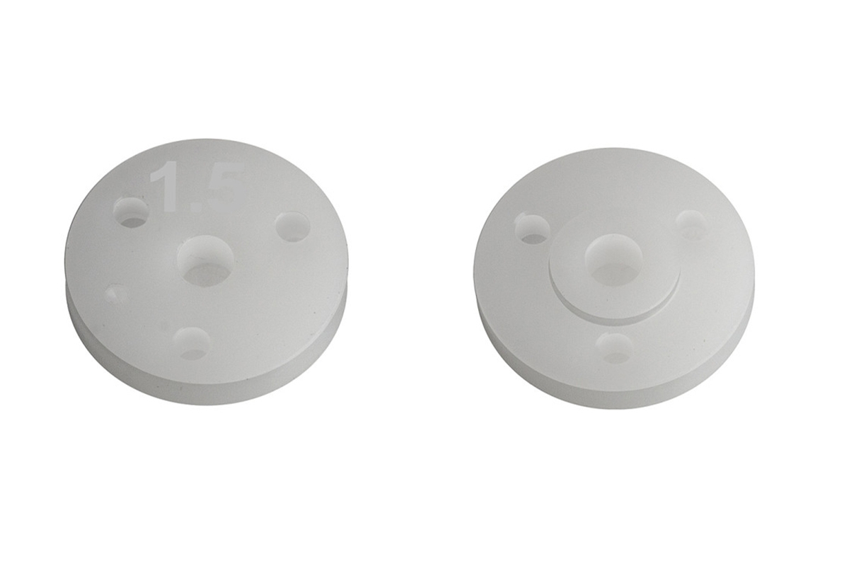 Fotografie produktu: ASSOCIATED FT pístky tlumičů 13mm, 3x1,5 mm, 2,0mm, 2 ks.