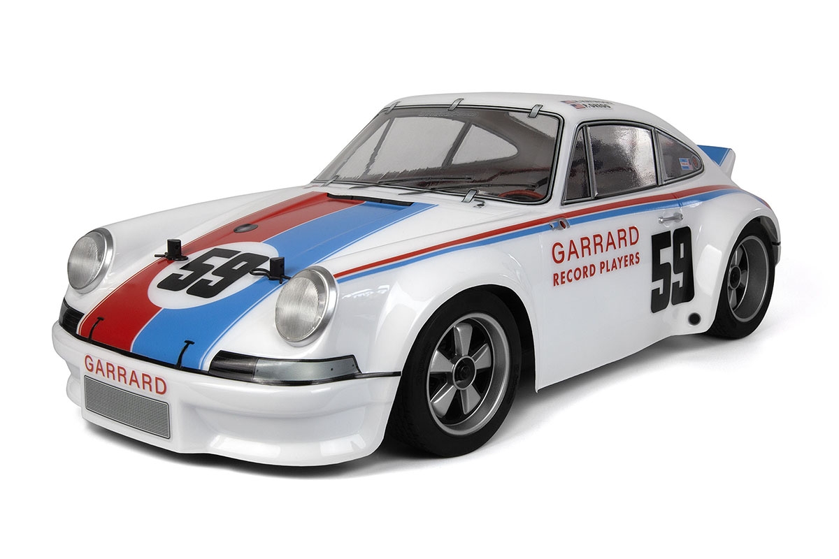 Fotografie produktu: HPI Sport 3 Flux 1973 Brumos Porsche Carrera RSR