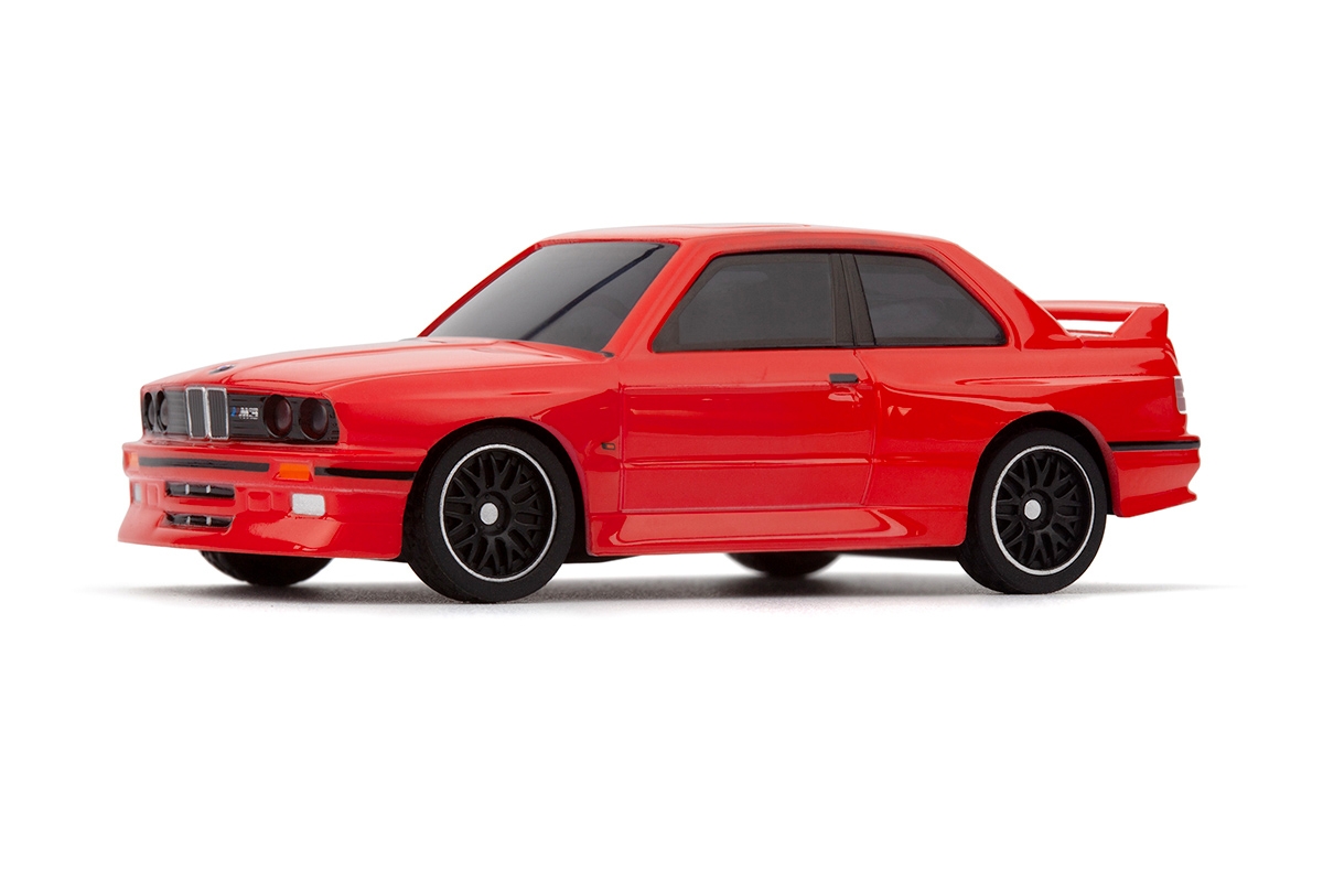 Fotografie produktu: HPI nano-TTR 1989 BMW M3 E30 Ravaglia - červená