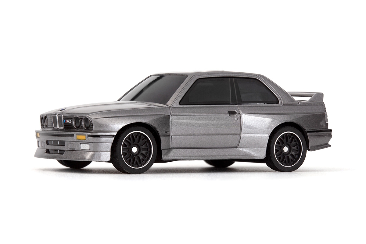 Fotografie produktu: HPI nano-TTR 1989 BMW M3 E30 Ravaglia - stříbrná