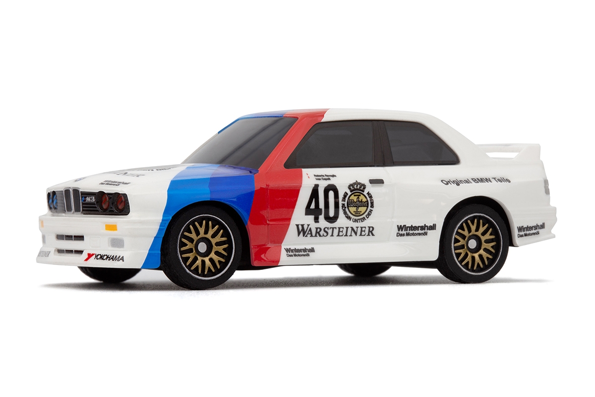 Fotografie produktu: HPI nano-TTR 1987 BMW M3 E30 Warsteiner