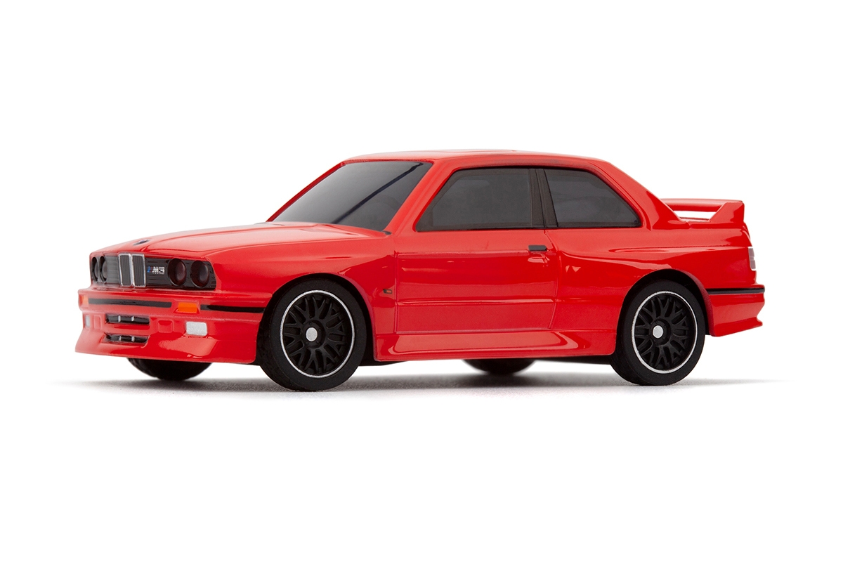 Fotografie produktu: HPI nano-TTR 1989 BMW M3 E30 Ravaglia - červená - Pouze auto