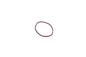 Fotografie produktu: Graupner Gumová oka 40x1x1mm, červená, 100ks.