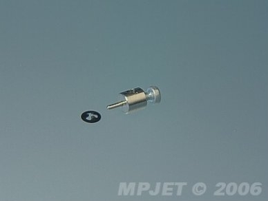 Fotografie produktu: MPJet 2764 Micro koncovka táhla 1mm 2ks