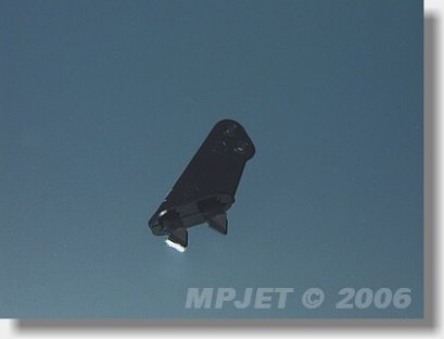 Fotografie produktu: MPJet 2203 Páka micro typ 2, otvor pr.1mm Černá 2 ks