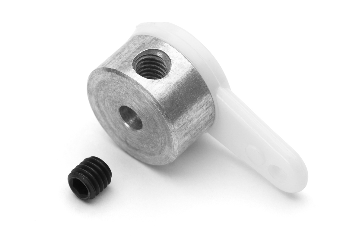 Fotografie produktu: MPJet 2240 Páka s nábojem 12 mm, pr.2,5mm Bílá