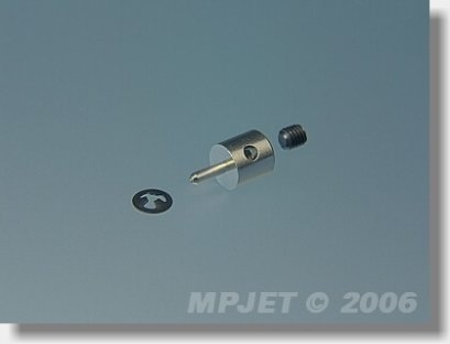 Fotografie produktu: MPJet 2758 Koncovka táhla Snap pr.1,5mm 2 ks