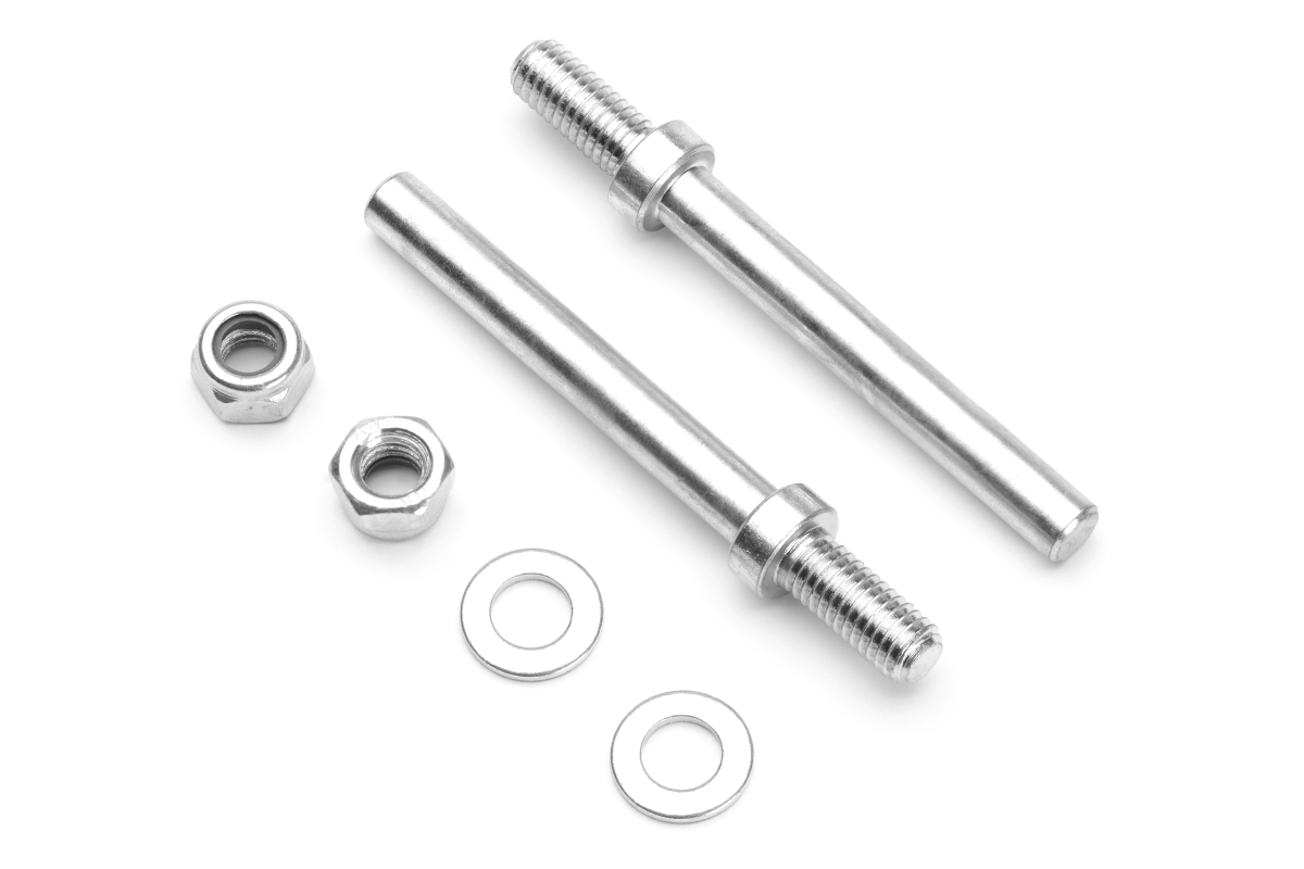 Fotografie produktu: MPJet 2871 Hřídel kola pr.5mm 2 ks