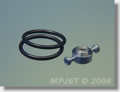 Fotografie produktu: MPJet 4612 Pružný unašeč pro vrtule otvor 5,5, hřídel pr.3mm