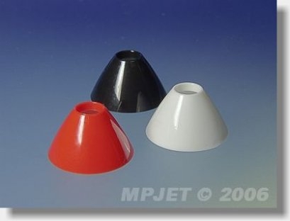 Fotografie produktu: MPJet 4842 Špička kužele vrtule SUPER COOL pr.30mm Červená