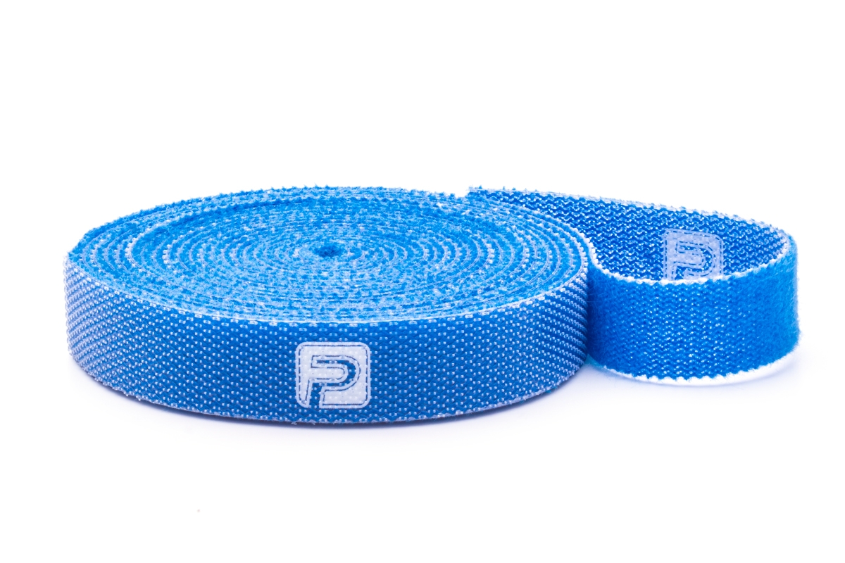 Fotografie produktu: Suchý zip oboustranný 10x500mm PELIKAN modrý