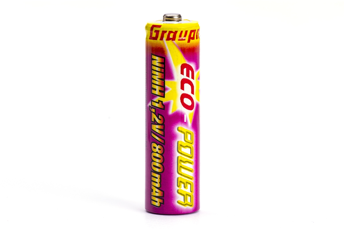 Fotografie produktu: Graupner Mignon AA článek ECO-Power 1,2V/800mAh, cena za kus !!!