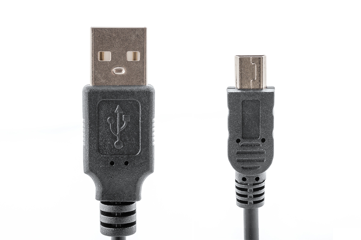 Fotografie produktu: RAY USB-kabel na Mini USB