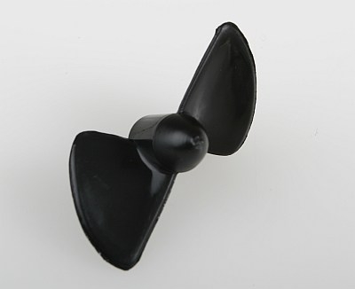 Fotografie produktu: Graupner Závodní lodní šroub 2 listý, levý, stoupání 21mm, 40,0mm/M4