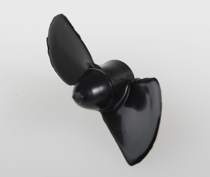 Fotografie produktu: Graupner Závodní lodní šroub 2 listý, levý, stoupání 21mm, 45,0mm/M4