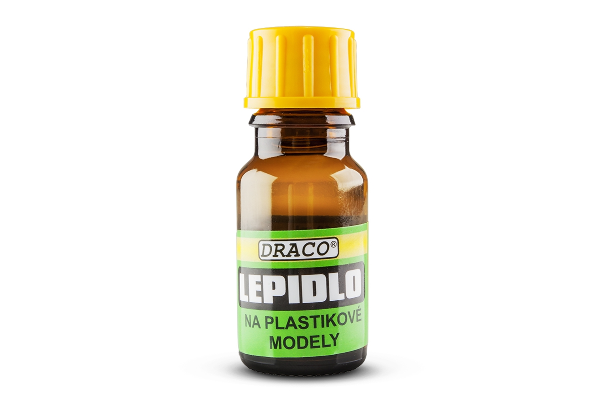 Fotografie produktu: Draco lepidlo na plastikové modely (10ml)