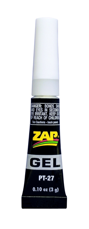 Fotografie produktu: ZAP gel - gelové vteřinové lepidlo 3g (0,11oz)