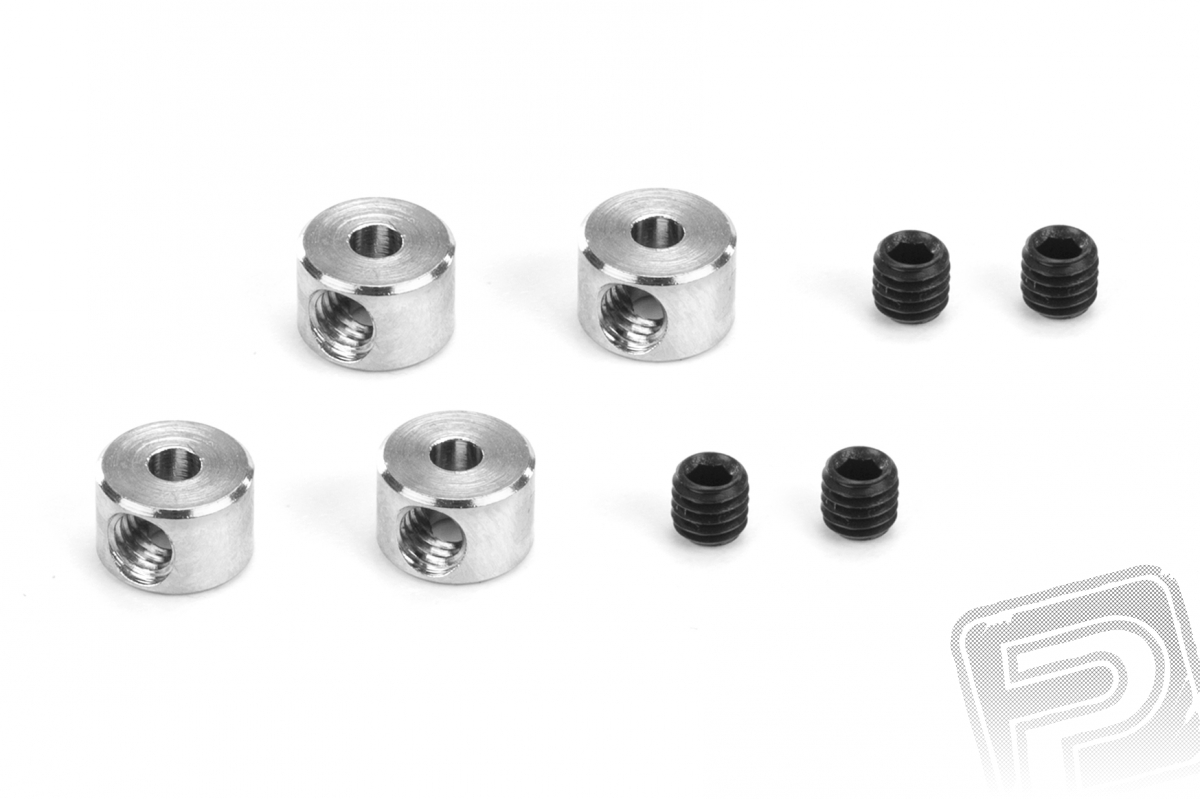 Fotografie produktu: MPJet 2808 Stavěcí kroužek dural 2.5mm 4ks